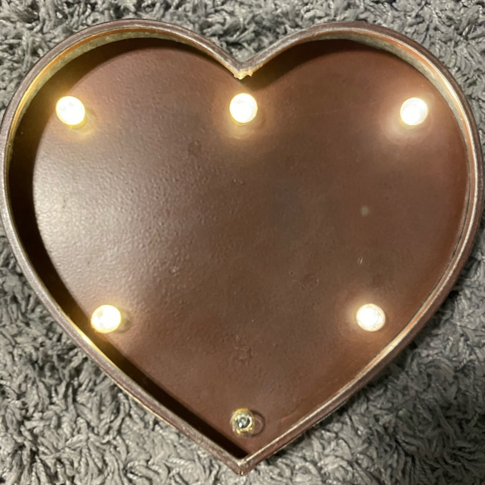Heart room decor